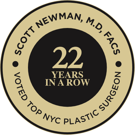 Scott Newman, M.D., FACS voted top NYC plastic surgeon 18 years in a row