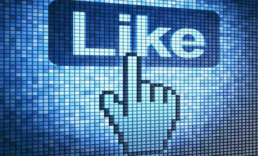 facebook like button