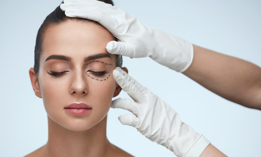 eyelid lift or forehead lift